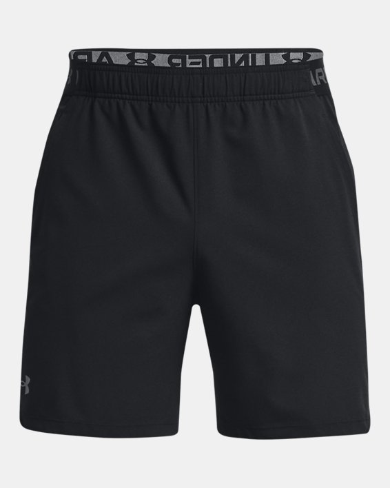 Men's UA Vanish Woven 6" Shorts in Black image number 5